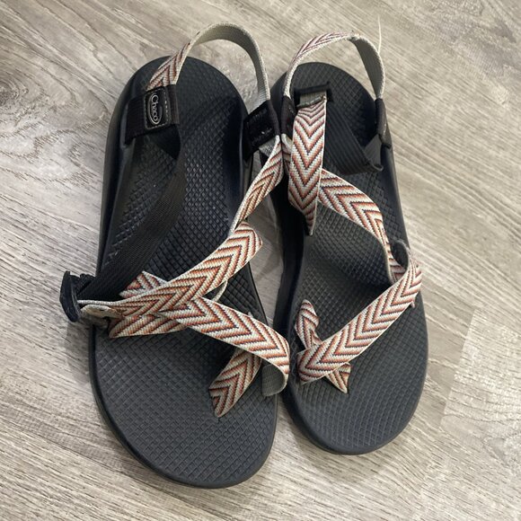 Chaco Z/2 classic sandal men's size 10 Vibram sole Outdoor Hiking - Picture 2 of 7